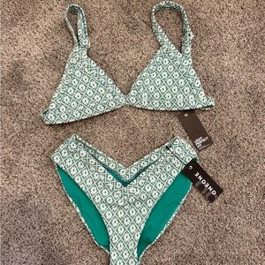 ONE ONE swimsuit Extra coverage